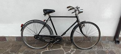 Bicicletta d'epoca da uomo Bianchi anno 1920-1925