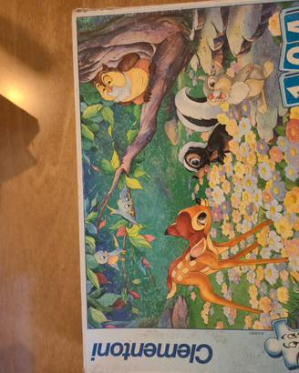 puzzle bambi clementoni