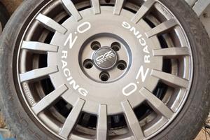 OZ rally racing da 17 5x100 + Dunlop sport max