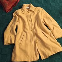 Cappotto color crema