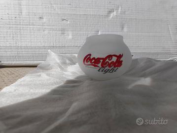 Porta candele Coca-Cola originale – da collezione