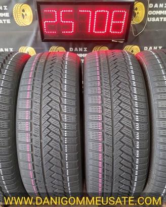 CONTINENTAL 4 GOMME 215 55 17 INVERNALI DOT20