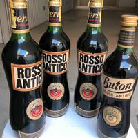 Bottiglie liquore vintage