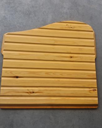 Asse in legno per lavatoio Dolomite