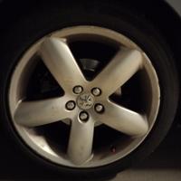 CERCHI IN LEGA + GOMME 2025 4S 235/45/18 PEUGEOT
