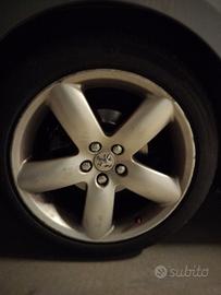 CERCHI IN LEGA + GOMME 2025 4S 235/45/18 PEUGEOT