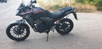 MOTO  HONDA 500  IN PERFETTE CONDIZIONI