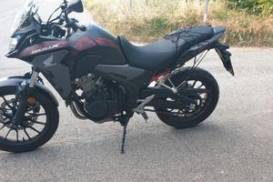 MOTO  HONDA 500  IN PERFETTE CONDIZIONI
