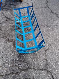 Culla in ferro battuto da giardino 