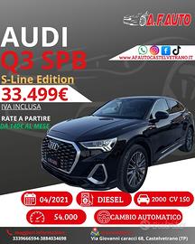 Audi Q3 SPB 35 TDI S tronic line edition