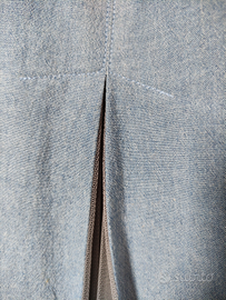 Gonna estiva jeans leggero