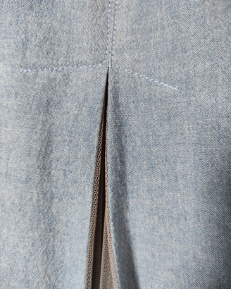 Gonna estiva jeans leggero