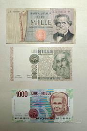 Lotto le 1000 Lire Italiane
