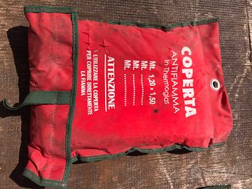 Coperta antifiamma