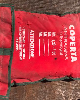 Coperta antifiamma