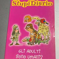 Libro per ragazzi "StupiDiario. Gli adulti."