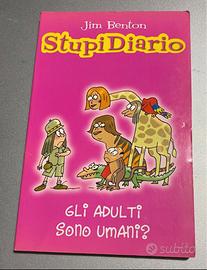 Libro per ragazzi "StupiDiario. Gli adulti."