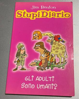 Libro per ragazzi "StupiDiario. Gli adulti."