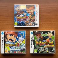 Lotto inazuma eleven nintendo ds/3ds