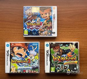 Lotto inazuma eleven nintendo ds/3ds