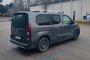 PEUGEOT RIFTER GT line PASSO LUNGO 4.75mt
