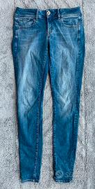 Jeans Denim Raw G Star Skinny Come Nuovi Uomo Tagl