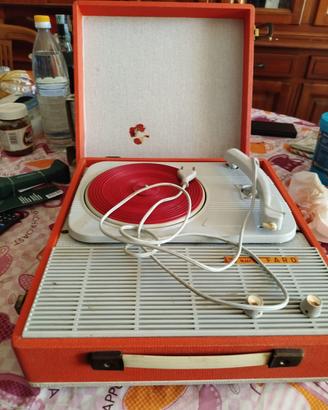 Giradischi funzionante NUOVA FARO anni 70