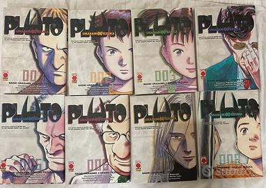 Pluto Manga completo