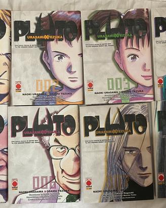 Pluto Manga completo