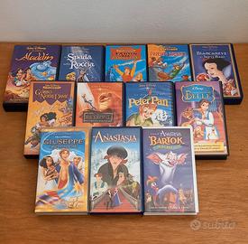 VHS Disney, 20th Century Fox, Dreamworks