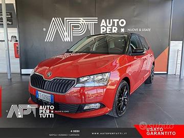 Škoda Fabia 1.0 mpi Twin Color Nero 60cv my19