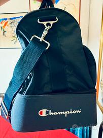 Borsa basket ed travel vintage y2k Champion nuova