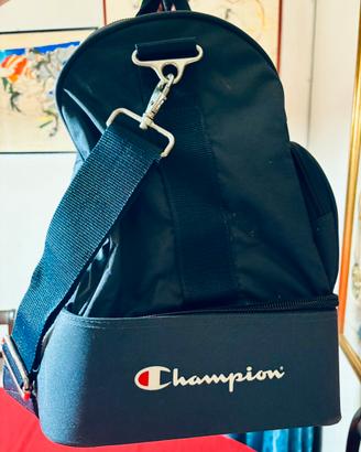 Borsa basket ed travel vintage y2k Champion nuova
