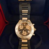 orologio cronografo cartier must 21