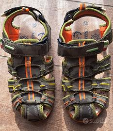 Sandali da bambino "canguro"