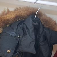 Giaccone nero in PIUMINO Marca HETREGÓ taglia 46