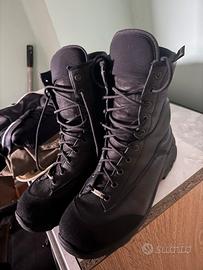 Anfibi CRISPI TIGER GTX neri