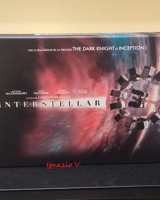 "Interstellar" (cofanetto raro!). Consegna a Roma