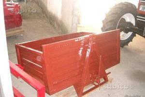 Cassone posteriore con attacco a tre punti