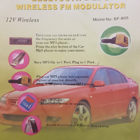 Bluetooth e MP3 wireless