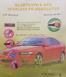 Bluetooth e MP3 wireless