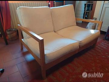 Divano NUOVO Ikea Bondholmen 2 posti con cuscini