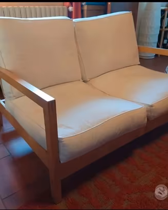 Divano NUOVO Ikea Bondholmen 2 posti con cuscini