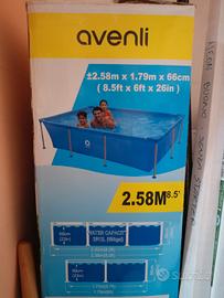 Piscina fuori terra