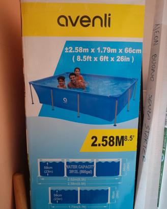 Piscina fuori terra