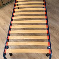 2 reti singole a doghe 80x190