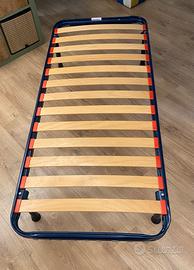 1 rete singola a doghe 80x190