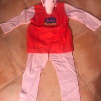 Costume carnevale Peppa Pig