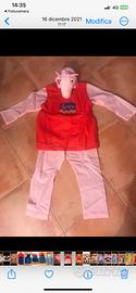 Costume carnevale Peppa Pig