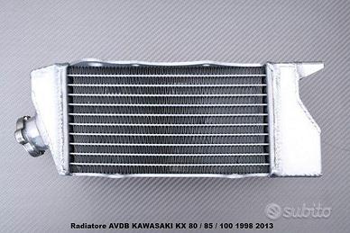 Radiatore AVDB KAWASAKI KX 80 / 85 / 100 1998 2013